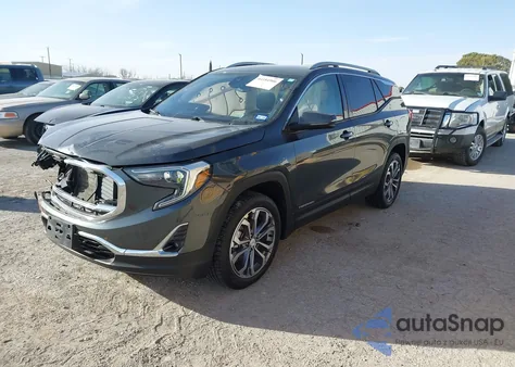 2018 GMC Terrain Slt из США, поврежденный, VIN 3GKALPEV8JL371134